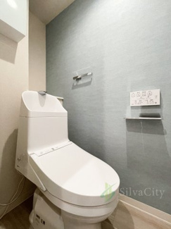 【トイレ】 | 久我山ロータリーマンション | トイレ温水便座機能付き