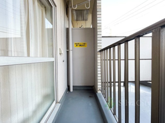 【バルコニー】 | 久我山ロータリーマンション | バルコニー