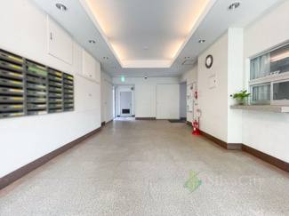 【ロビー】 | 久我山ロータリーマンション | エントランスホール