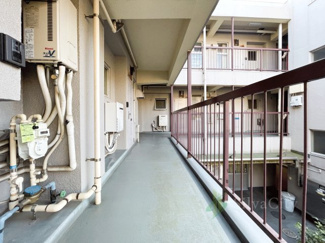 【その他共用部分】 | 久我山ロータリーマンション | 廊下