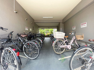 【駐輪場】 | 久我山ロータリーマンション | 駐輪場