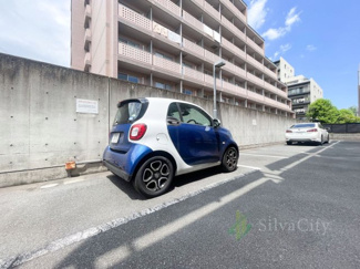 【駐車場】 | 久我山ロータリーマンション | 駐車場