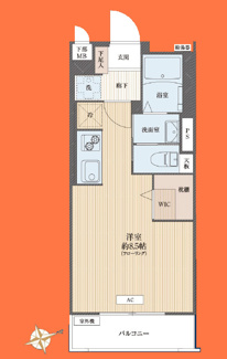 【間取り】 | 久我山ロータリーマンション