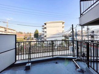 【展望】 | 久我山ロータリーマンション | バルコニーからの眺望　当日のご見学、可能です！お気軽にお問い合わせください！※0120-133-468