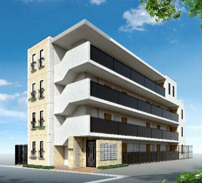 【外観】 | エルファーロ練馬 | 完成予想パース☆