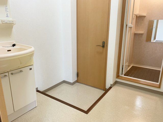 フィンの玄関
