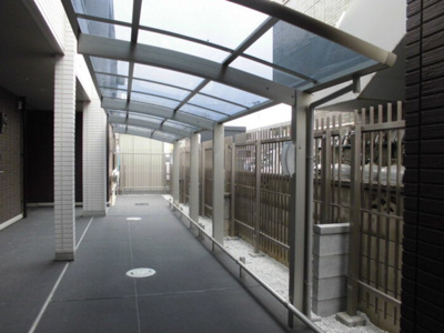【その他共用部分】 | グランテージ 住居 | 駐輪場