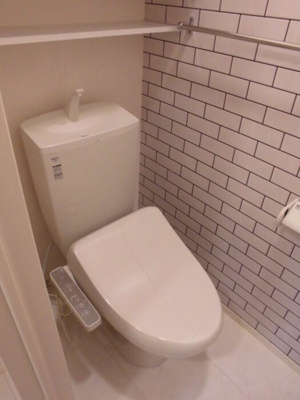 【トイレ】 | グランテージ 住居 | 温水洗浄暖房便座