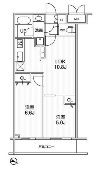 【間取り】 | ＬＩＭＥ　ＲＥＳＩＤＥＮＣＥ　ＨＩＫＩＦＵＮＥ