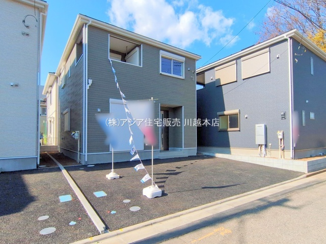 月々８万円台～　新築戸建　川越市南大塚第13の外観|2号棟　外観　