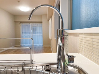 【キッチン】 | コーラルハイツ蓮根Ⅱ | 浄水機能付きシンク