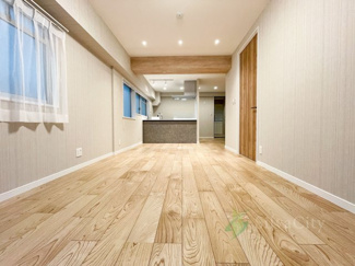 【居間・リビング】 | コーラルハイツ蓮根Ⅱ | リビングダイニング　当日のご見学、可能です！お気軽にお問い合わせください！※0120-133-468