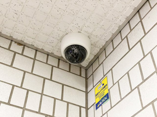 【防犯設備】 | コーラルハイツ蓮根Ⅱ | 防犯カメラ