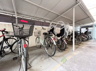 【駐輪場】 | コーラルハイツ蓮根Ⅱ | 駐輪場
