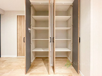 【収納】 | コーラルハイツ蓮根Ⅱ | クローゼット　ダイニング脇