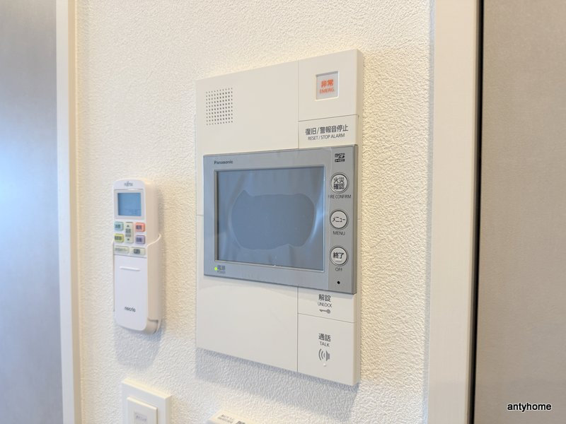 アーバネックス南森町WEST　仲介手数料無料のセキュリティ