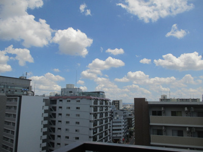 【展望】 | メゾン第５新大阪 | バルコニーから見た眺望です