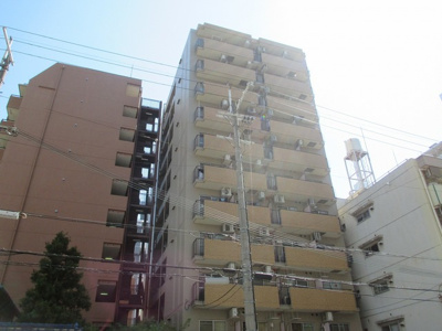 【外観】 | メゾン第５新大阪 | タイル張り、ハイセンスな外観です