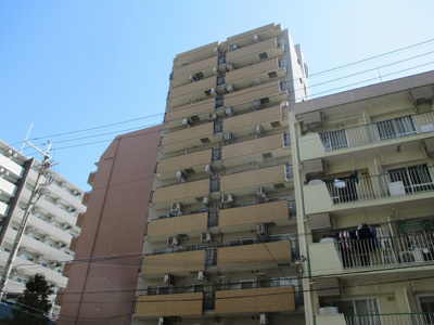 【外観】 | メゾン第５新大阪 | タイル張り、ハイセンスな外観です