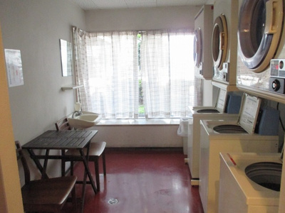 【その他共用部分】 | メゾン第５新大阪 | １階にコインランドリーあります