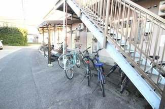 【駐車場】