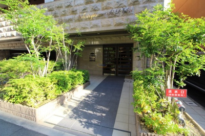 【エントランス】 | プレサンス堺筋本町フィリア