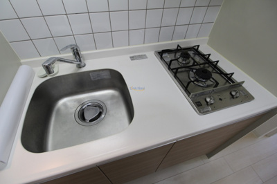 【キッチン】 | プレサンス堺筋本町フィリア