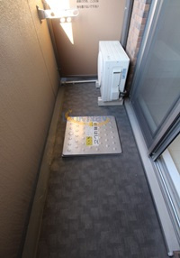 【バルコニー】 | プレサンス堺筋本町フィリア