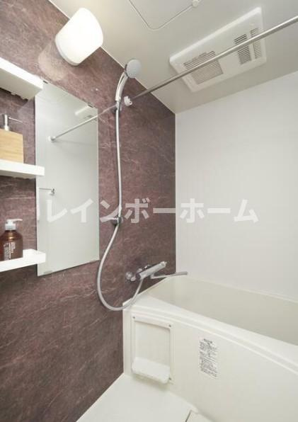 担当エリアのルームアドバイザーが直接対応いたしますの浴室