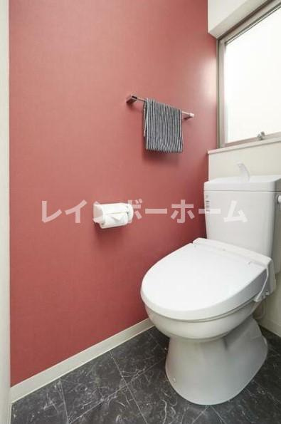 担当エリアのルームアドバイザーが直接対応いたしますのトイレ