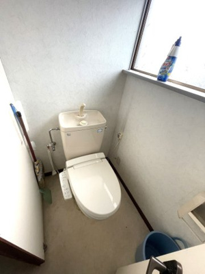 【トイレ】 | 長井市森　中古戸建