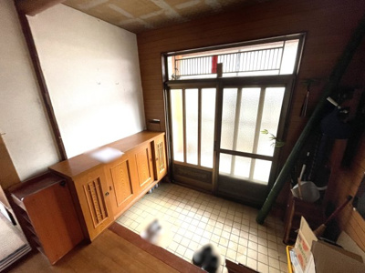 【玄関】 | 長井市森　中古戸建