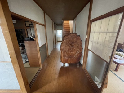 【エントランス】 | 長井市森　中古戸建
