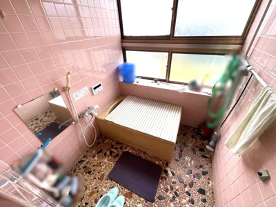 【浴室】 | 長井市森　中古戸建