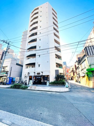 ライジングプレイス松が谷の外観