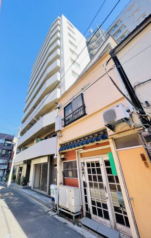 ライジングプレイス松が谷の外観