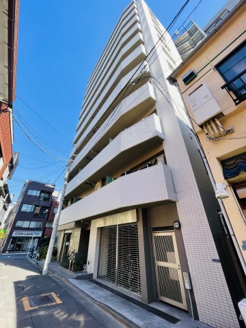 ライジングプレイス松が谷の外観