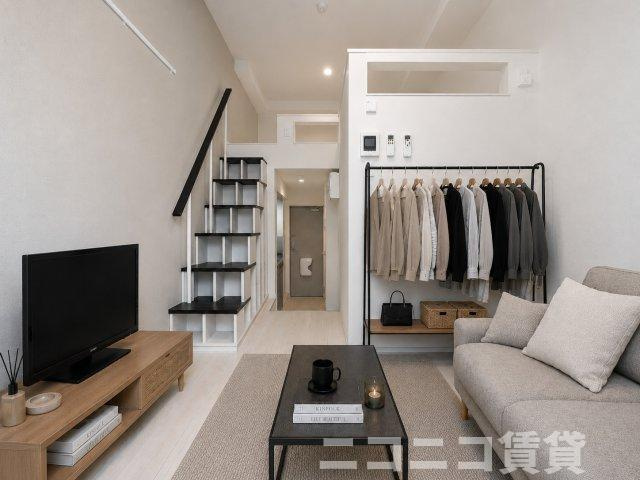 足立区西加平１丁目のアパート