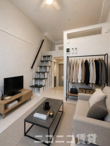 足立区西加平１丁目のアパートの展望|別号室イメージの為、現状を優先致します。