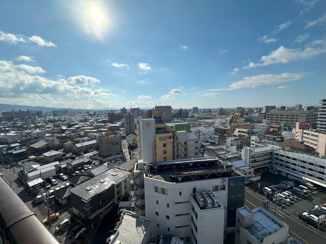 ドリーム久留米駅東の展望|南側眺望