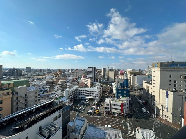 ドリーム久留米駅東の展望|南側眺望