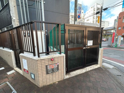 【その他共用部分】 | ドリーム久留米駅東 | 敷地内ゴミ置き場