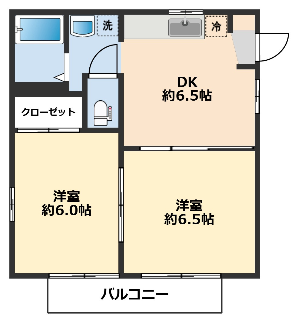 野比2丁目アパートの画像