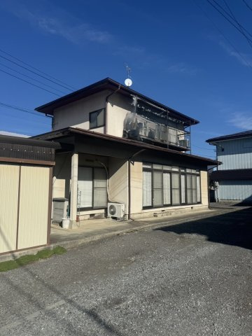 中古戸建　中野市大字岩船の外観