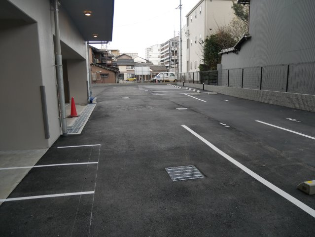 【駐車場】 | エスリードレジデンス大阪ザ・クラス