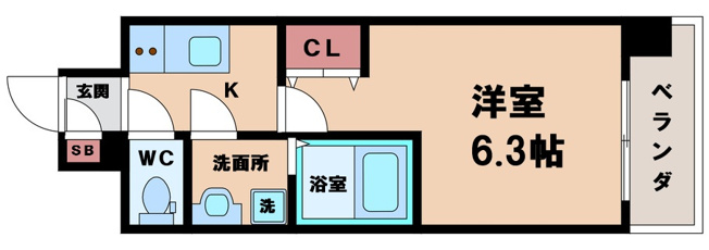 【間取り】 | エスリードレジデンス大阪ザ・クラス