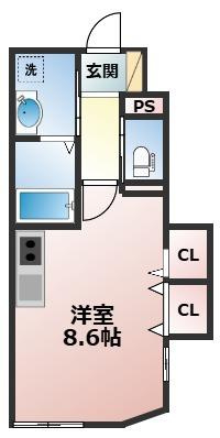 T's テラス市川の間取り