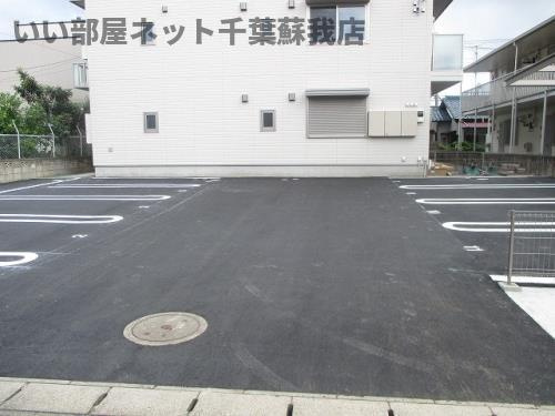 ウイング白金の駐車場|駐車場に車を止められます