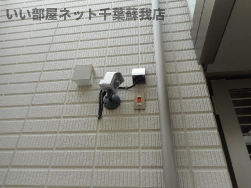 ウイング白金のセキュリティ