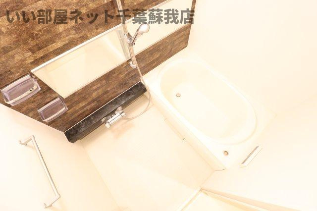 ウイング白金の浴室|コンパクトで使いやすいお風呂です